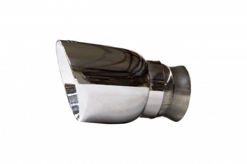 Kooks Dodge Charger 2015-2020 / Dodge Durango 2018-2020 OEM Polished Tip With Round OEM Clamp On Tips 2-3/4"