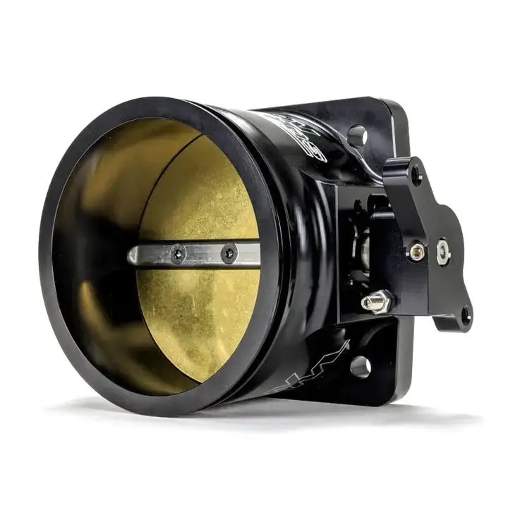 Wilson Manifolds 105MM Hi-Boost Billet Dual Seal LS / Ford Throttle Body - Anodized Black