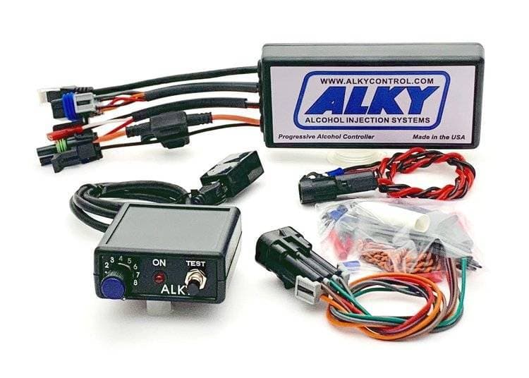 Alky Control PAC Controller Horizontal Kit Methanol Injection Kit