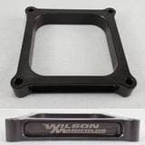Wilson Manifolds Open Lightweight 4500 Carburetor Spacer