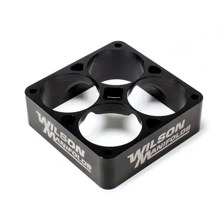 Wilson Manifolds 2.00" Tapered Lightweight Carburetor Spacer 4500 2.825" Bore