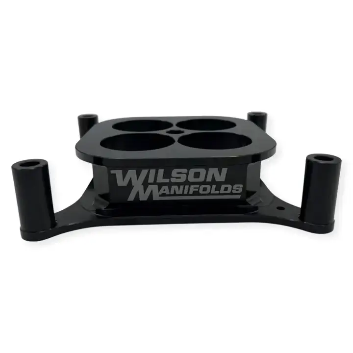 Wilson Manifolds 1.50" 4-Holed Tapered Carburetor Spacer 4150 