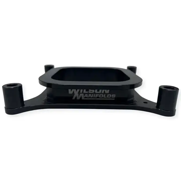 Wilson Manifolds Open Lightweight 4150 Carburetor Spacer 1.00"
