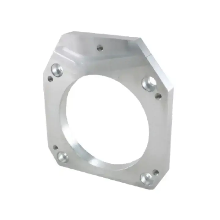 Wilson Manifolds 102MM - 105MM LSX Throttle Body To Ford Elbow/Manifold Adapter