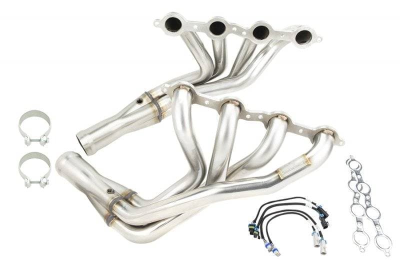 Chevy Corvette C6 2006-2013 - Kooks Long Tube Headers & Catted X-Pipe Connection Kit 1-7/8" x 3"