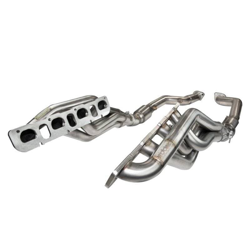 Jeep Grand Cherokee Trackhawk/Durango 6.4L HEMI 2012+ Kooks Long Tube Headers & Catted Connection Kit 1-7/8" x 3" 
