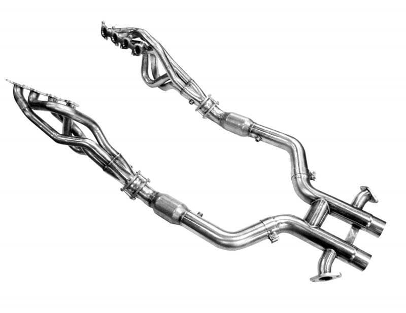 Ford Mustang GT/Boss 302 2012-2013 Kooks Longtube Headers & Catted H Pipe Connection Kit 1-3/4" x 3"