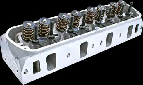 AFR 185cc Enforcer SBF As Cast Cylinder Heads, 64cc Chambers, Small Valve