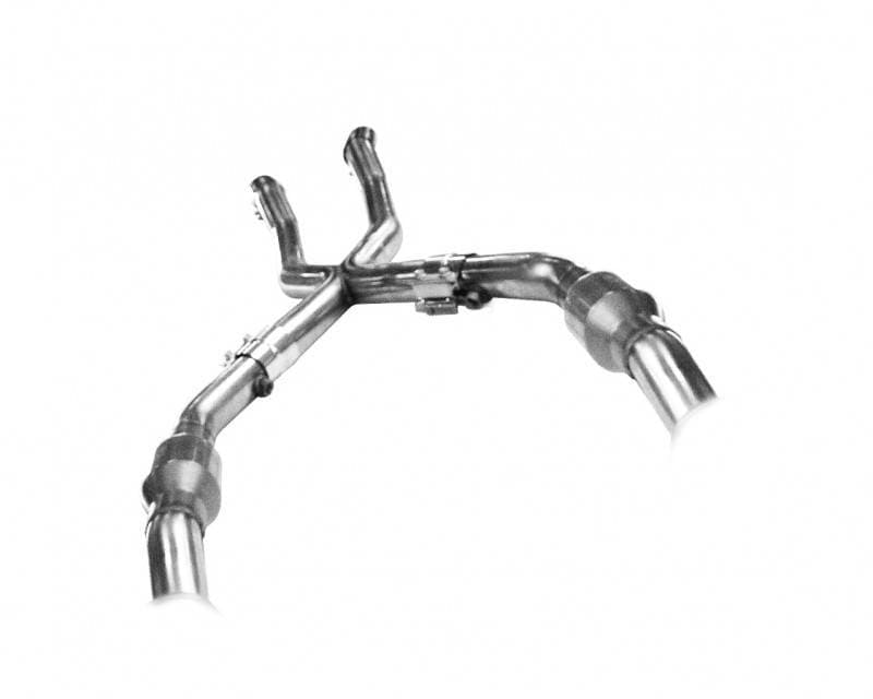 Mercury Marauder 4.6L 2003-2004 / Crown Victoria 4.6L 2003-2011 Kooks Catted X-Pipe Connection Kit 2-1/2"