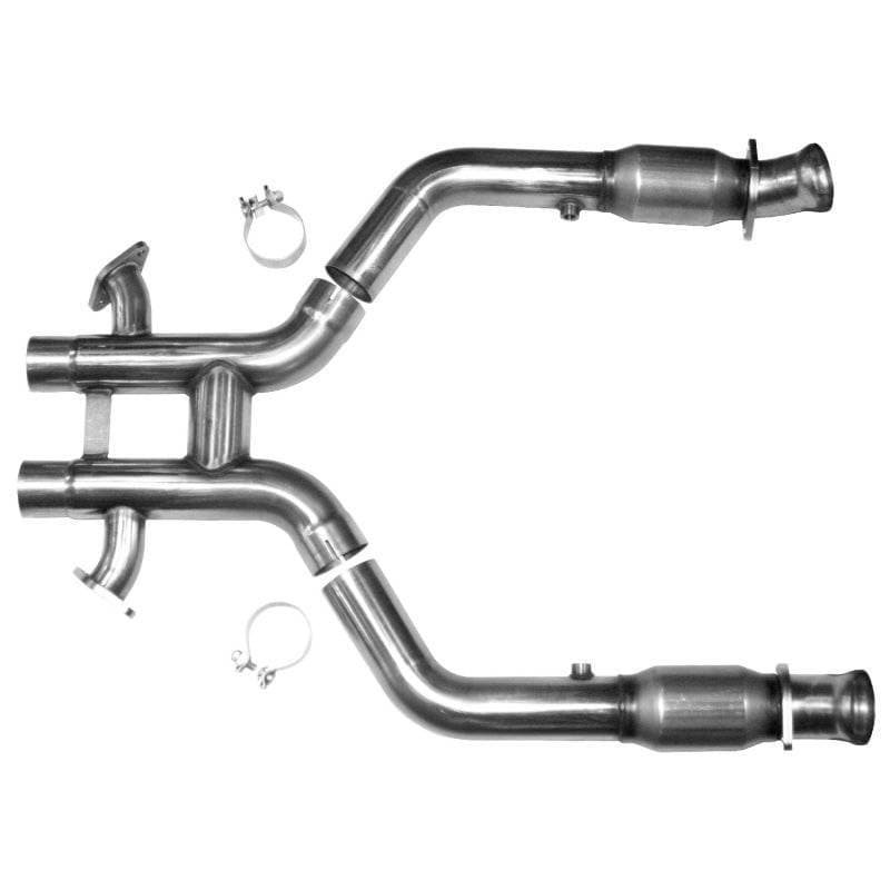Mustang Boss 302 5.0L 2012-2013 Catted H-Pipe Connection Kit 3" x 2-3/4"