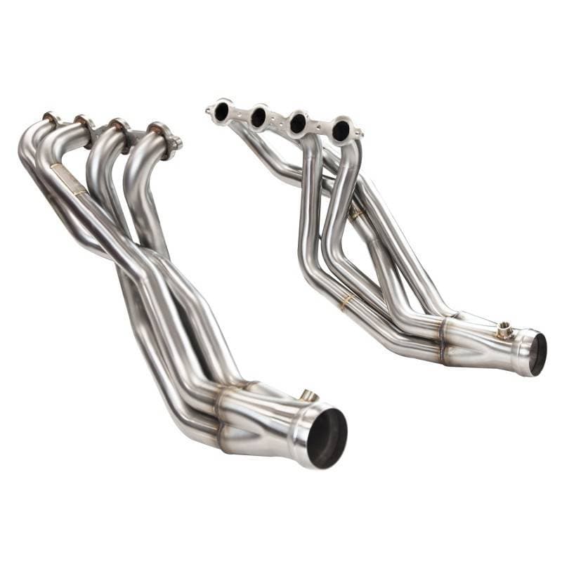 Jeep Wrangler JK 4-Door LS Swap 2007-2018 Kooks Long Tube Headers 1-7/8" x 3"