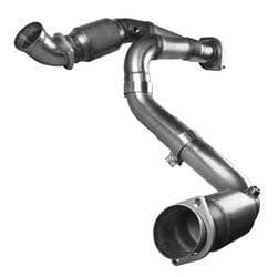 GM Trucks 1500 4.8L/5.3L 1999-2006 Kooks Catted Y-Pipe Connection Kit 3"