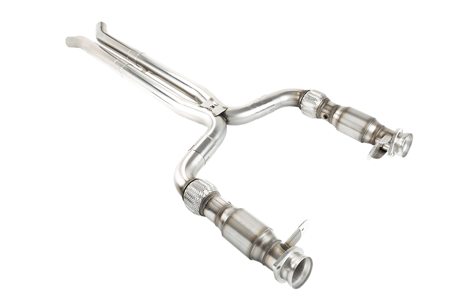 Ford Mustang Shelby GT350 2015-2020 Kooks Competition Only Catted 3" X-Pipe