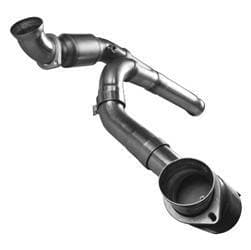 GM Trucks 1500 4.8L/5.3L 2009-2013 Kooks High Flow Catted Y-Pipe Connection Kit 3"