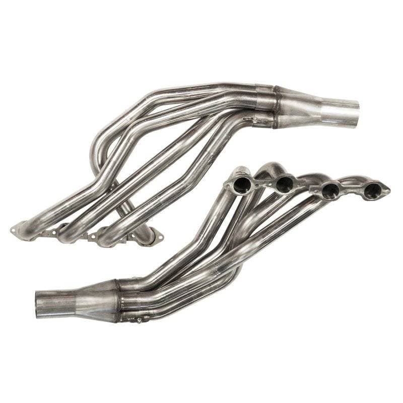 Ford Mustang 79-93 / Mercury Capri 79-86 Kooks Long Tube Headers SBF 351 Foxbody 1 7/8" x 3" (9.5) Deck W/ 3" Inline Bolt Pattern Heads