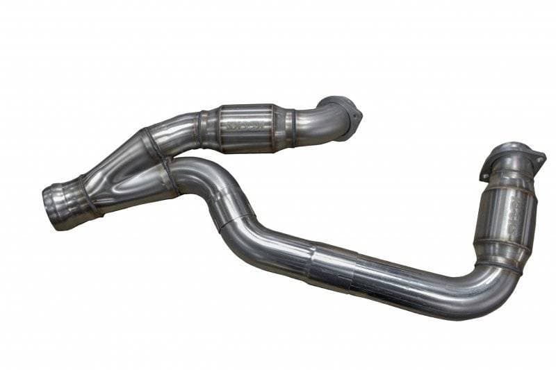 GM Trucks 1500 6.2L 2019+ Kooks High Flow Catted Y-Pipe Connection Kit 3"