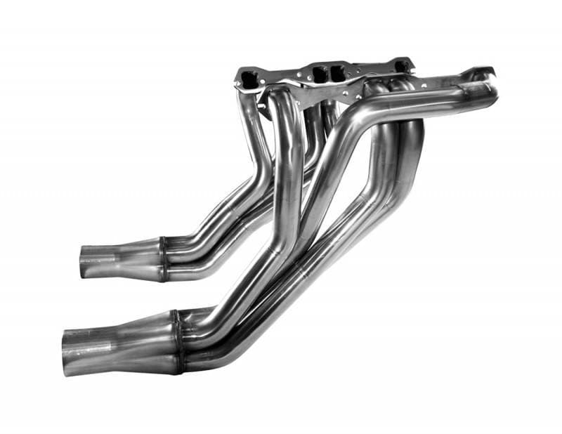 GM Trucks 1500 Series 1967-1987 Kooks Long Tube Headers W/ 23 Degree Stock Port SBC 1 7/8" x 3"