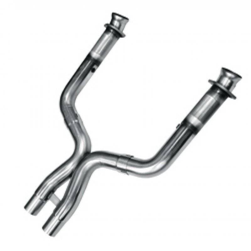 Mustang Shelby GT500 5.4L/5.8L 4V 2007-2014 Competition Only X-Pipe Connection Kit 3" x 3"