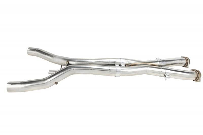 Chevrolet Corvette C7 LT1/LT4/LT5 6.2L 2014-2019 Resonator Delete X-Pipe Connections To OEM Cats 3" x 3"