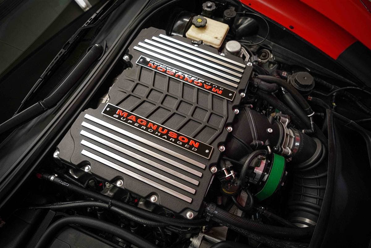 Chevrolet Corvette LT1 2014-2019 6.2L V8 Magnuson TVS2650R Supercharger Intercooled Tuner Kit Wet Sump