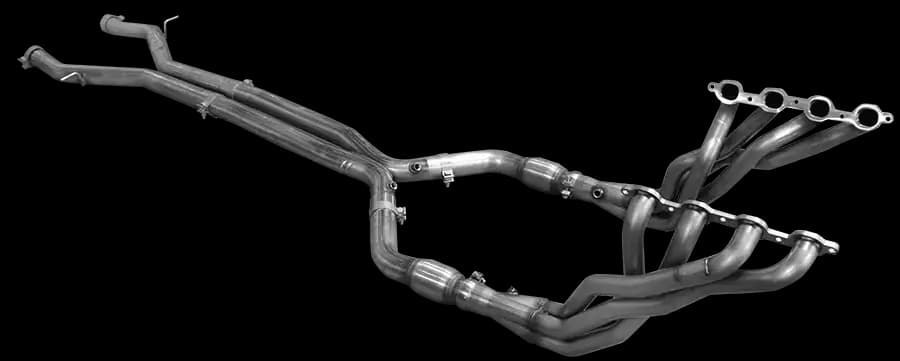 ARH Camaro 6th Gen 2016+ LT1/LT4 Long Tube Headers With Catted or Non Catted X-Pipe