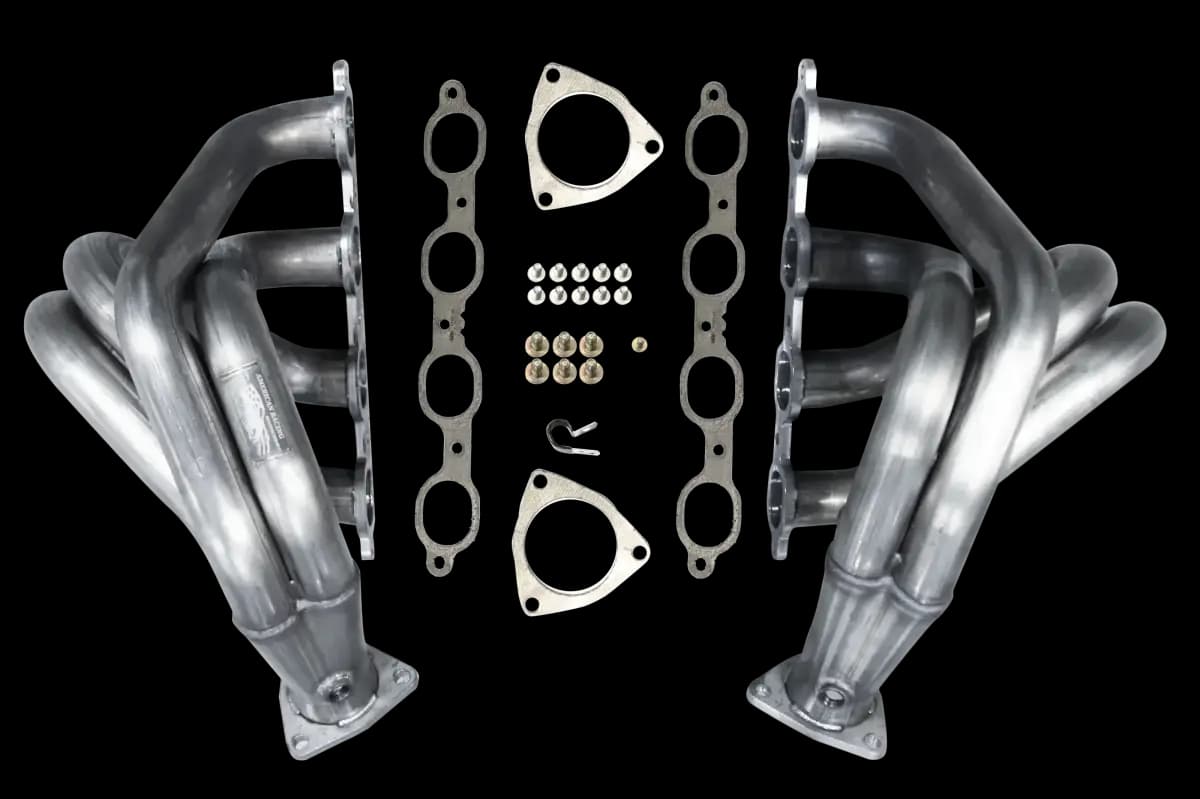ARH Corvette C8 LT2 6.2L 2020+ Long Tube Headers