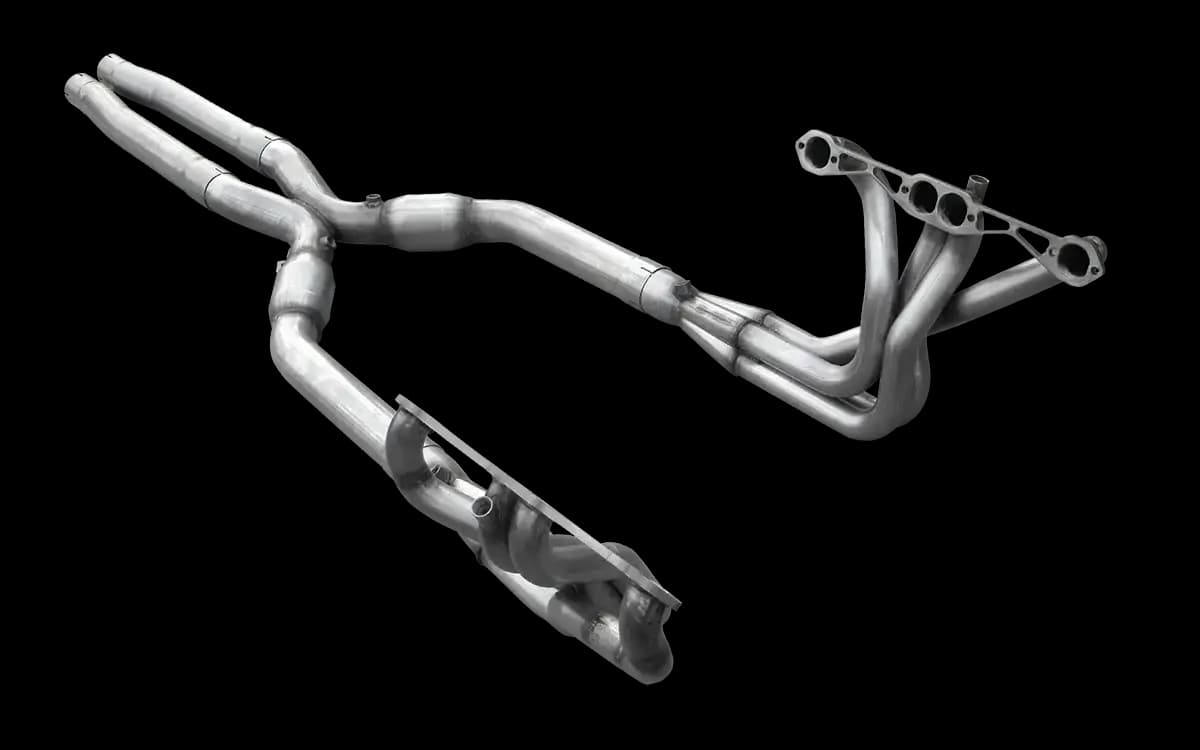 ARH Corvette C4 1984-1996 Long Tube Headers W/ Catted or Non-Catted X-Pipe