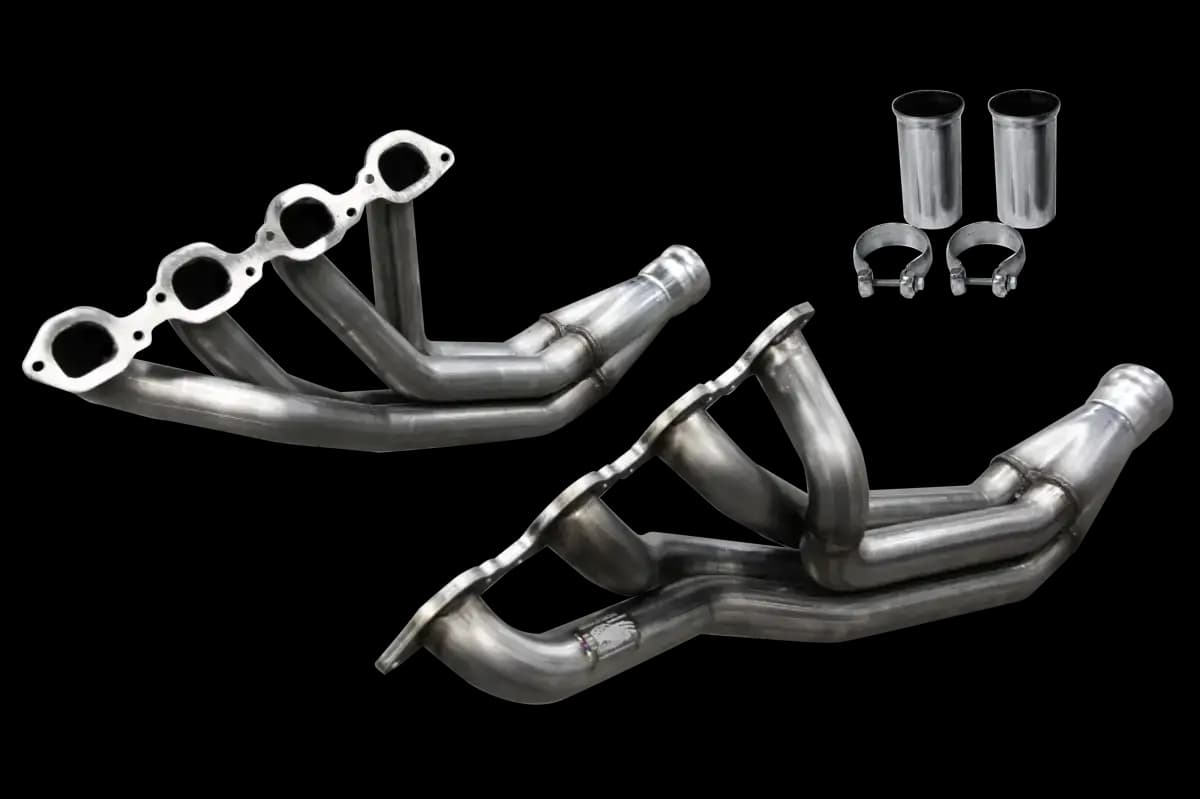 ARH Corvette C3 1968-1972 Big Block Chevy Long Tube Headers - Oval/Round/D-Port