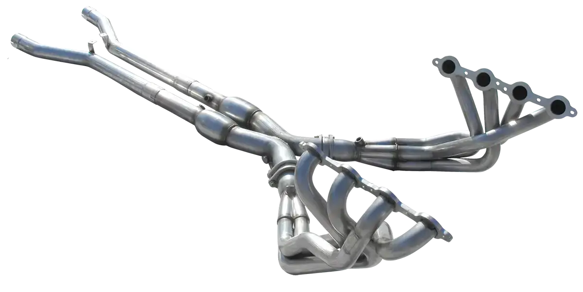 ARH Corvette C6 2005-2013 Long Tube Headers w/ Catted or Non-Catted X-Pipe