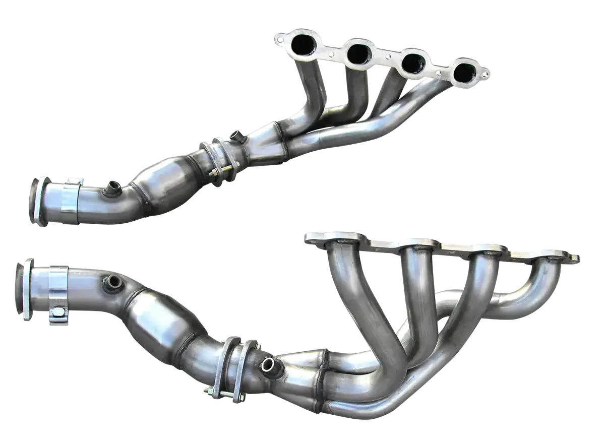 ARH Corvette C7/C7 Z06 LT1/LT4/LT5 2014-2019 1-3/4" x 3" Mid Length Headers With Catted or Non-Catted Connections