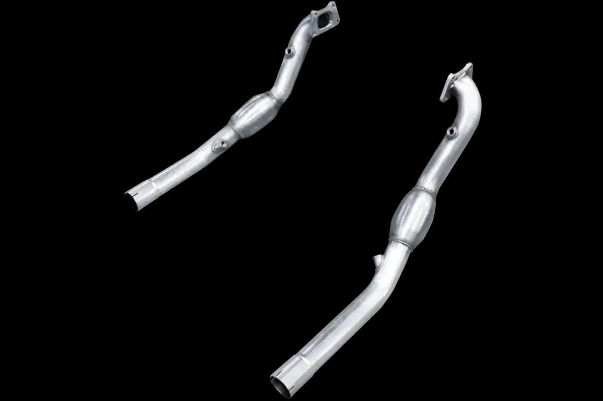 ARH Camaro 6th Gen 2016+ 2-1/2" x 2-1/2" Catted Downpipes