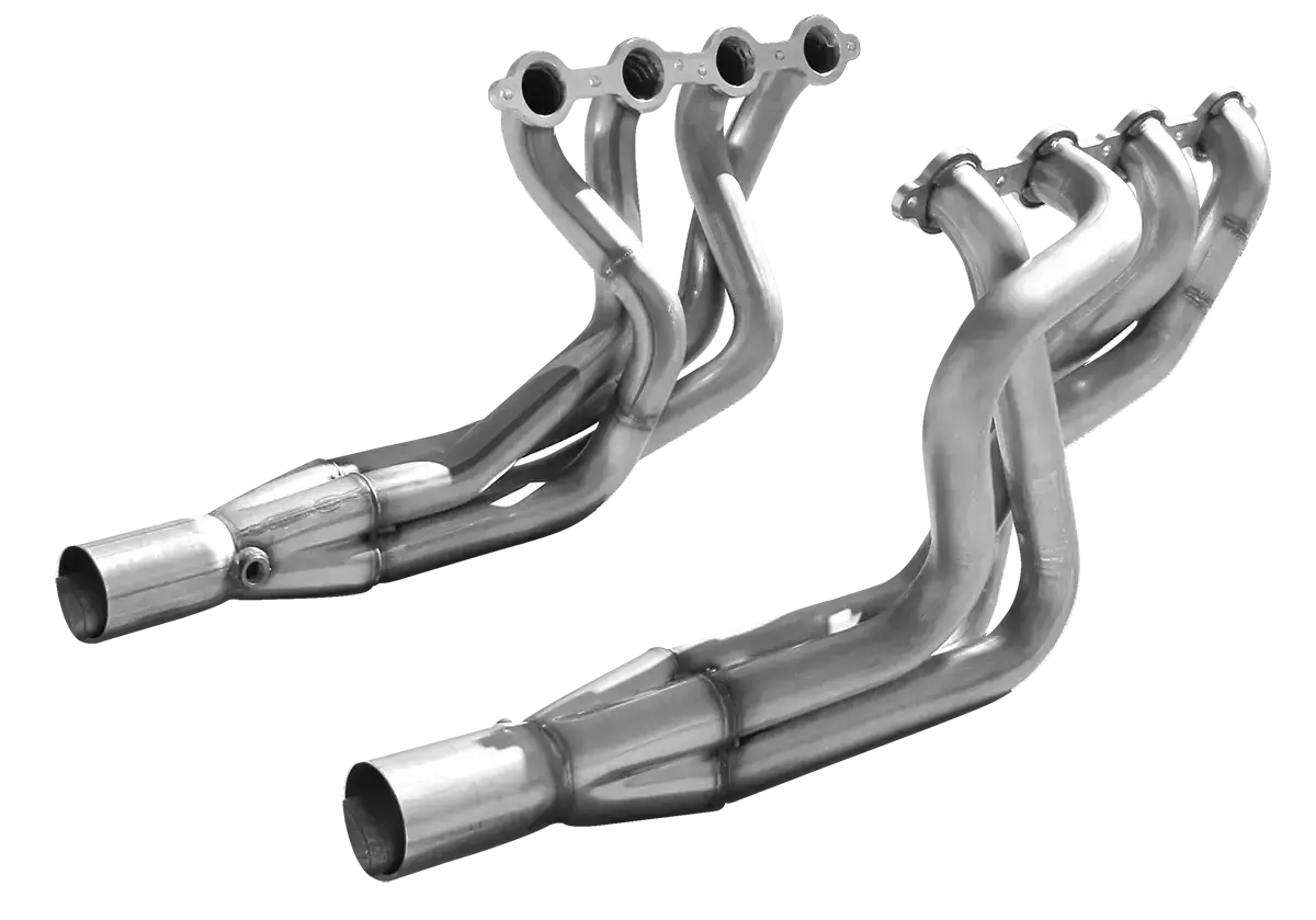 ARH 67-69 1st Gen Camaro/Firebird / 68-72 Chevy Nova LS Swap Long Tube Headers & Connection Pipes