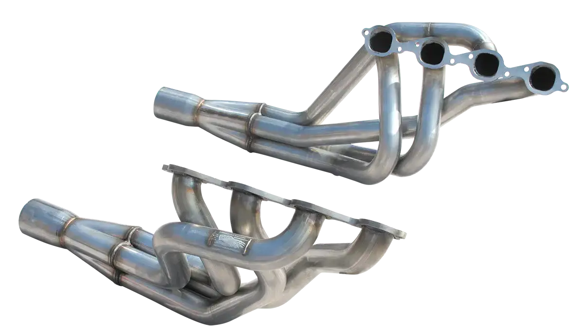 ARH 67-69 Camaro/Firebird 68-71 Nova 1-7/8" x 3" Big Block Chevy Long Tube Headers & Connection Pipes
