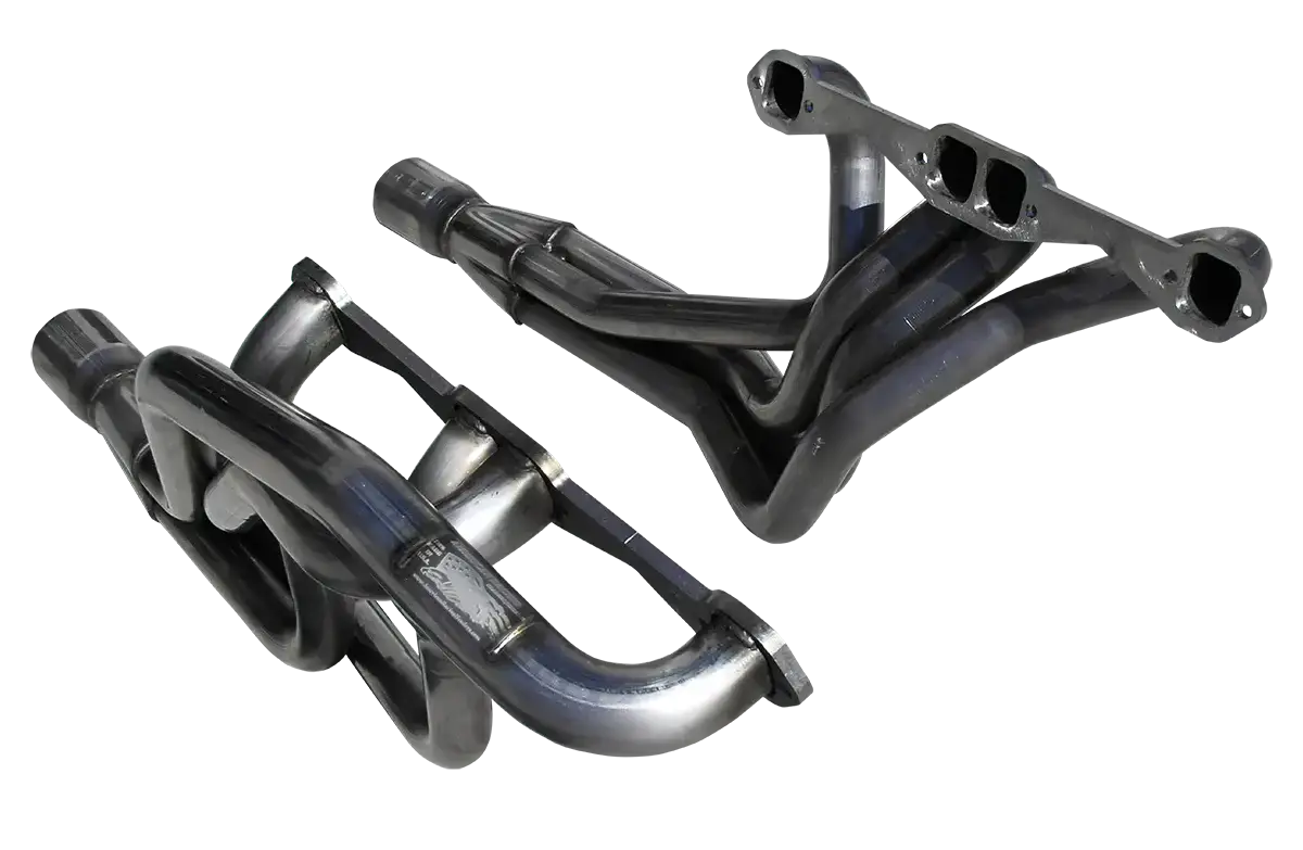 ARH 67-69 Camaro/Firebird 68/72 Nova SBC Long Tube Headers & Connection Pipes (Standard SB Chevy Bolt Pattern)