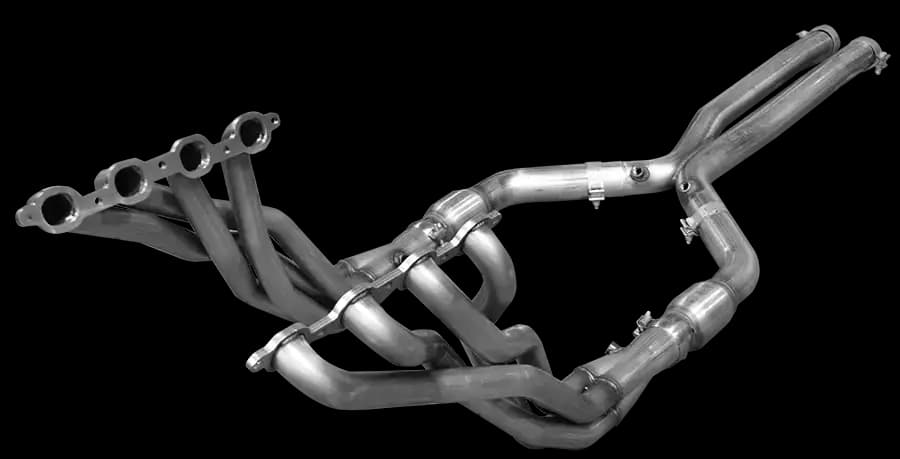 ARH Camaro 6th Gen 2016+ Long Tube Headers W/ Catted or Non-Catted X-Pipe - Connects to OE Mufflers & Mid-Pipes