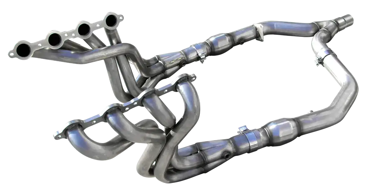 ARH Camaro 4th Gen / Firebird LS1 1998-2002 1-7/8" x 2" x 3-1/2" Long Tube Headers With 3-1/2" x 4" Non Catted Y-Pipe
