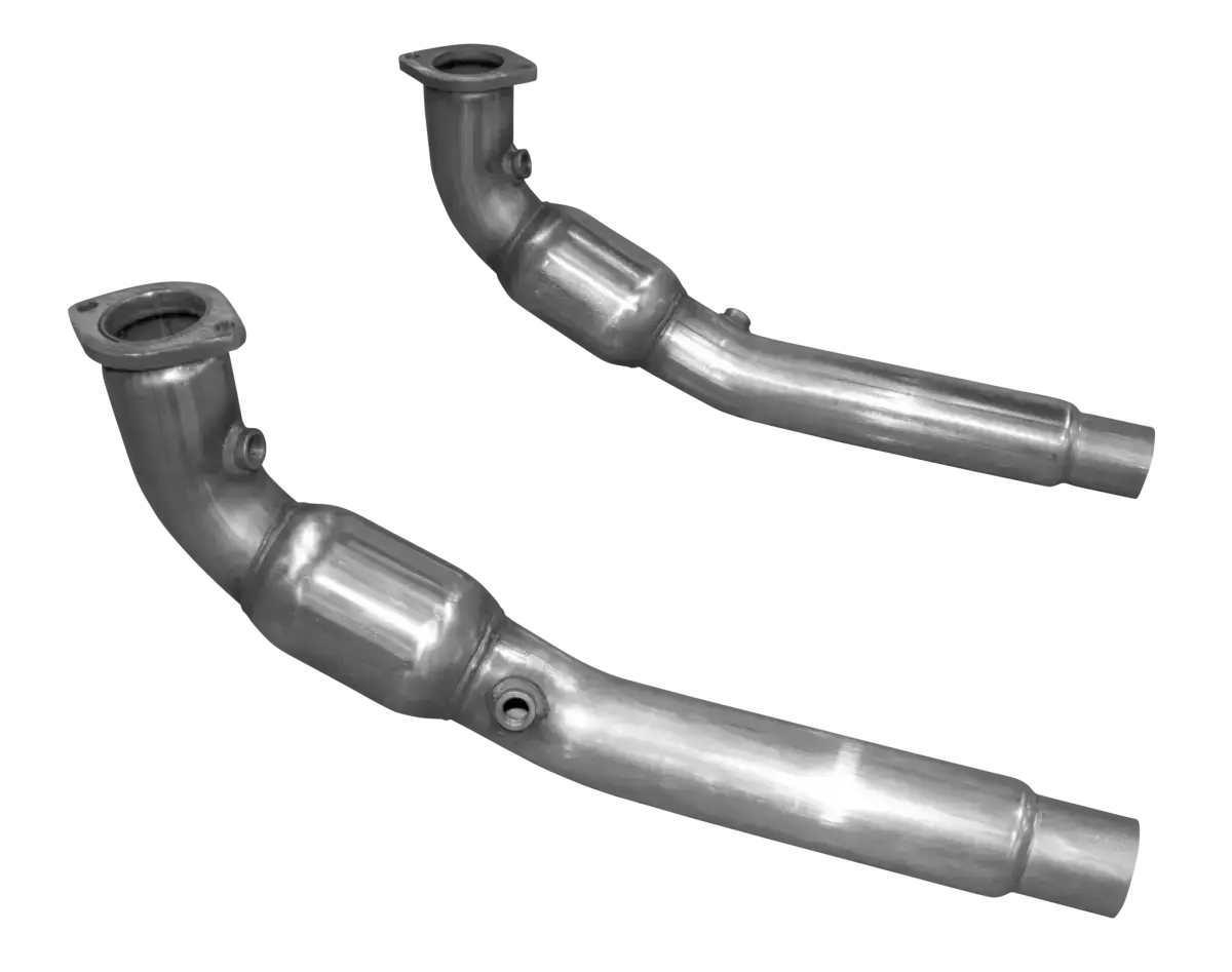 ARH Camaro 5th Gen V8 2010-2015 3" x 3" Catted Down Pipes
