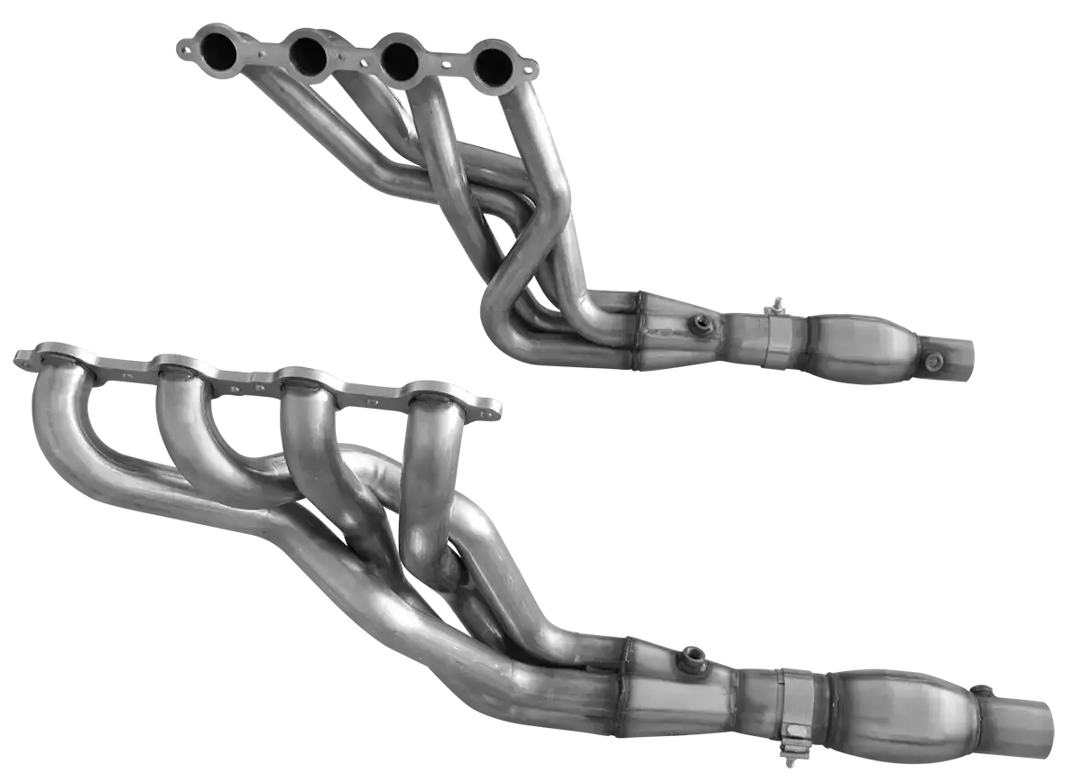ARH Camaro 5th Gen V8 2010-2015 Long Tube Headers & Catted or Non-Catted Connection Pipes