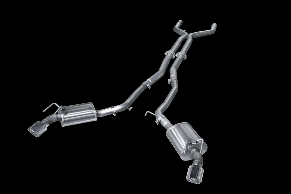ARH Camaro 5th Gen V8 2010-2015 3" x 3" Full Catback Exhaust System