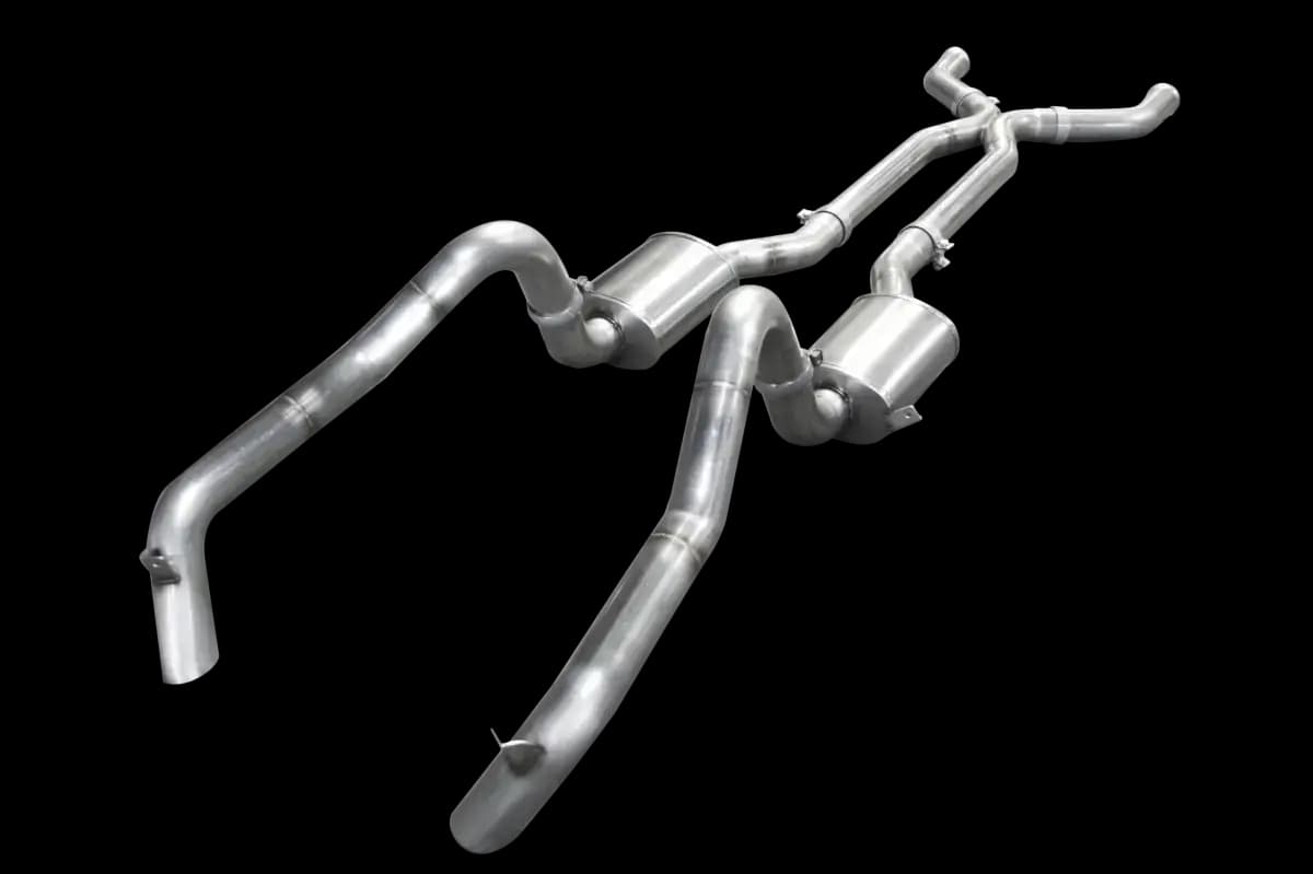 ARH Camaro 1st Gen 1967-1969 Header Back Exhaust w/ Angled or Straight Tail Pipes