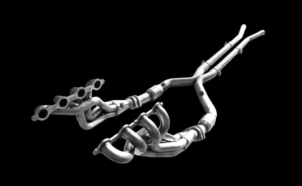 ARH Cadillac CTS-V 2009-2015 Long Tube Headers With Catted or Non-Catted X-Pipe