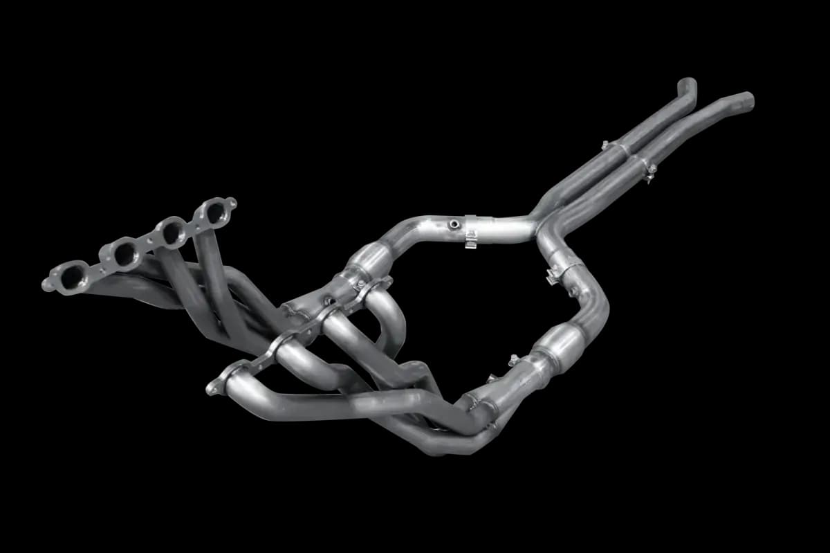 ARH Cadillac CTS-V 2016+ Long Tube Headers With Catted or Non-Catted X-Pipe