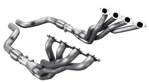 ARH Cadillac CTS-V 2016+ Long Tube Headers With Catted or Non-Catted Connection Pipes