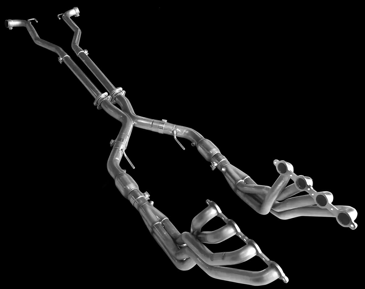 ARH Chevy SS 2014+ Long Tube Headers & Catted or Non-Catted X-Pipe