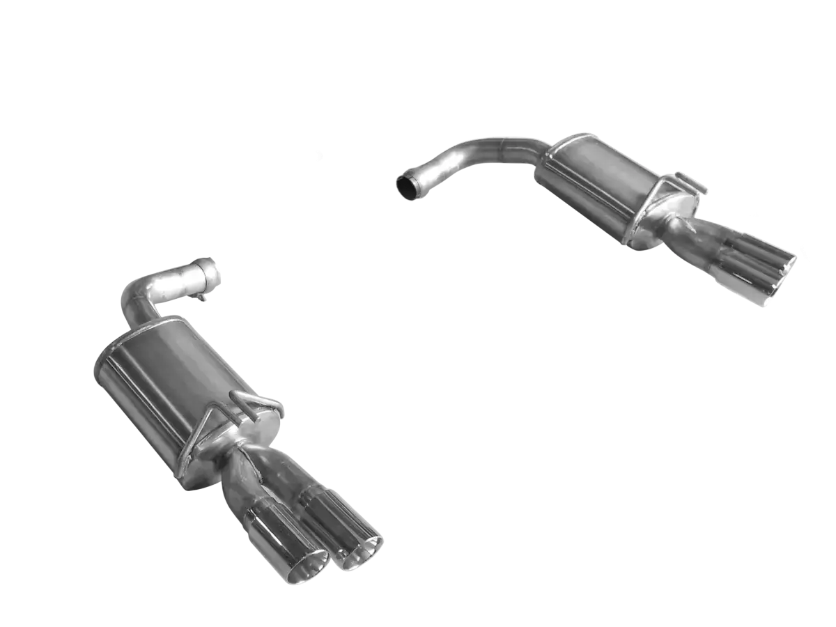 ARH Chevy SS 2014+ 3" Dual Walled Mufflers With Stainless Steel Tips