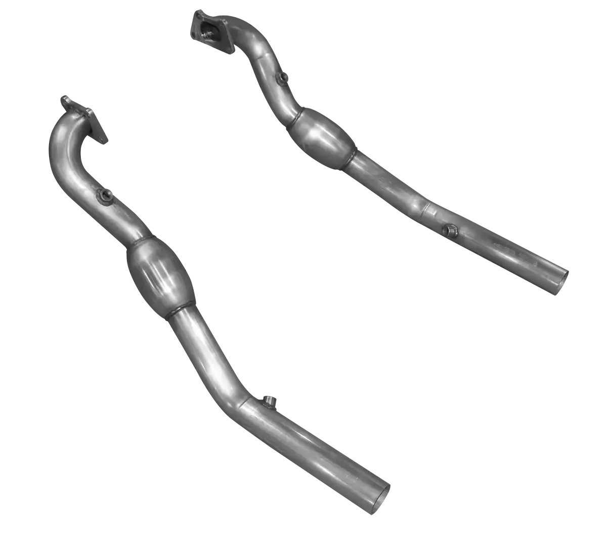 ARH Camaro 5th Gen V8 2012-2015 2-1/2" x 2-1/2" Catted Downpipes
