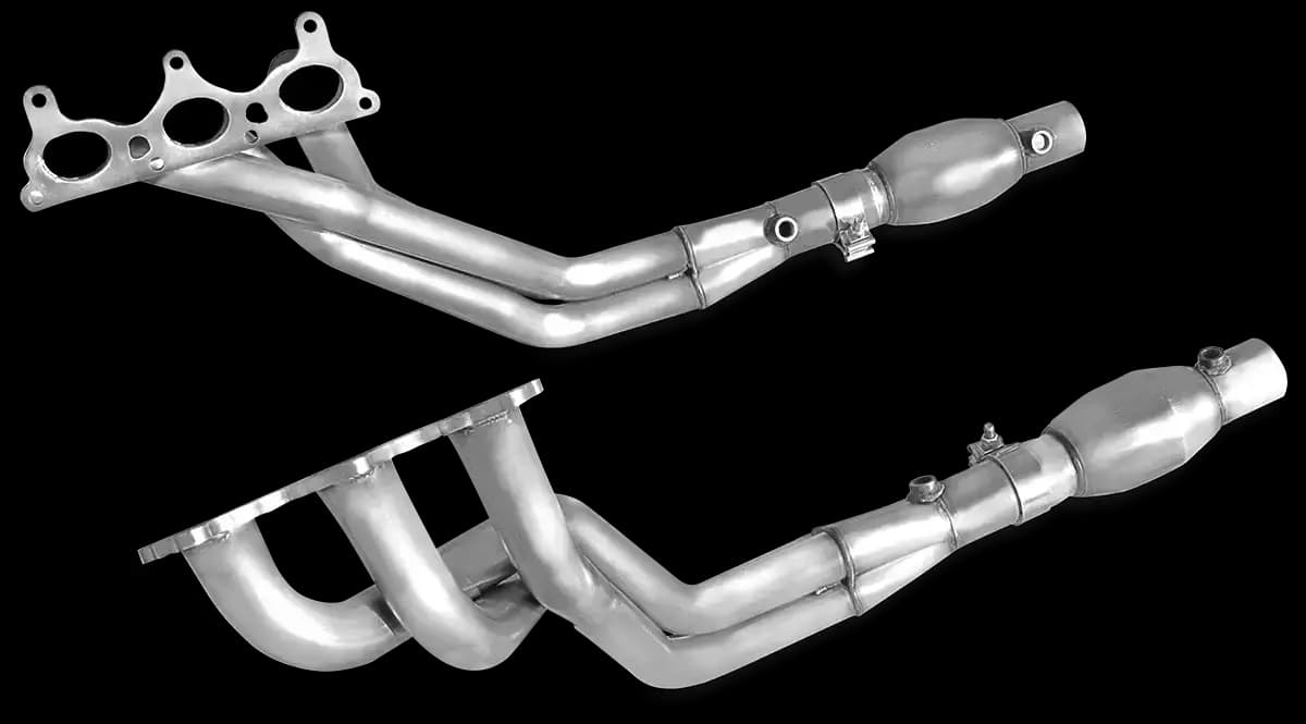 ARH Camaro 5th Gen V6 2010-2011 1-3/4" x 2-1/2" Long Tube Headers & Catted or Non-Catted Connection Pipes