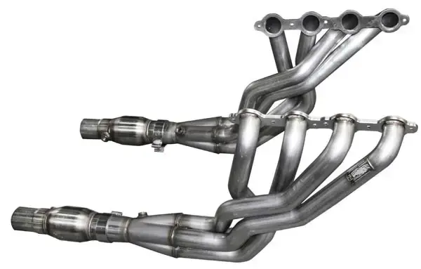 ARH Camaro Z28 V8 2014-2015 Long Tube Headers & Catted or Non-Catted Connection Pipes