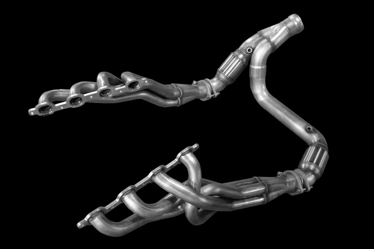 ARH GM Truck 5.3L 2019+ 1-3/4" x 3" Long Tube Headers & Catted Y-Pipe