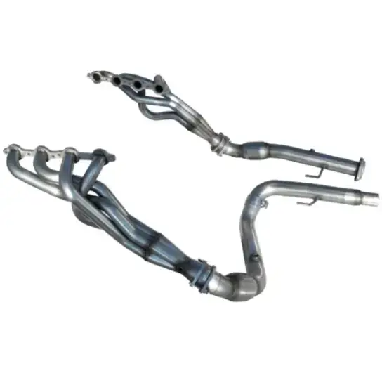 ARH GM Truck/SUV 6.0L 1999-2006 1-3/4" x 3" Long Tube Headers & Catted Y-Pipe